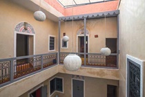 Imagen de los interiores del Riad Belko. Foto 6