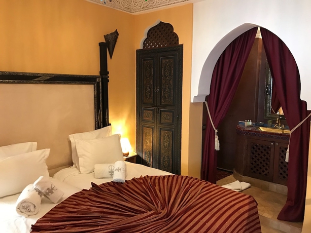 Imagen de la habitación del Riad Belle Époque, Marrakech. Foto 3