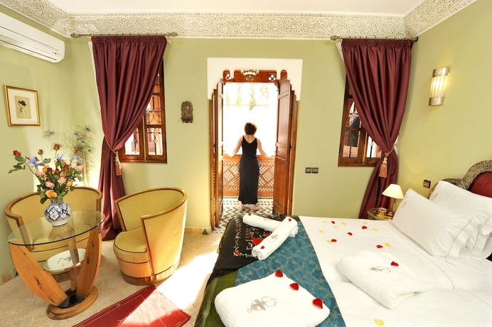 Imagen de la habitación del Riad Belle Époque, Marrakech. Foto 7