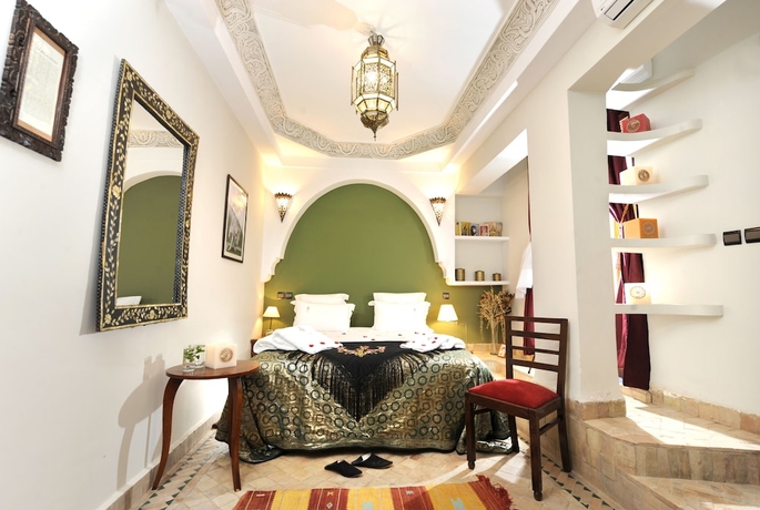 Imagen de la habitación del Riad Belle Époque, Marrakech. Foto 8