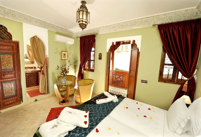 Imagen de la habitación del Riad Belle Époque, Marrakech. Foto 16