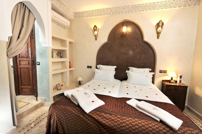 Imagen de la habitación del Riad Belle Époque, Marrakech. Foto 17