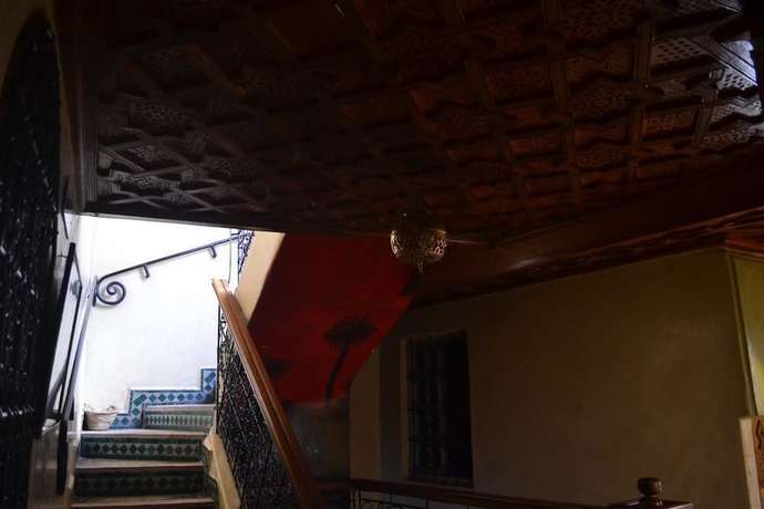 Imagen de la habitación del Riad Belleville, Medina. Foto 3