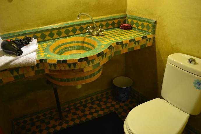 Imagen de la habitación del Riad Belleville, Medina. Foto 5