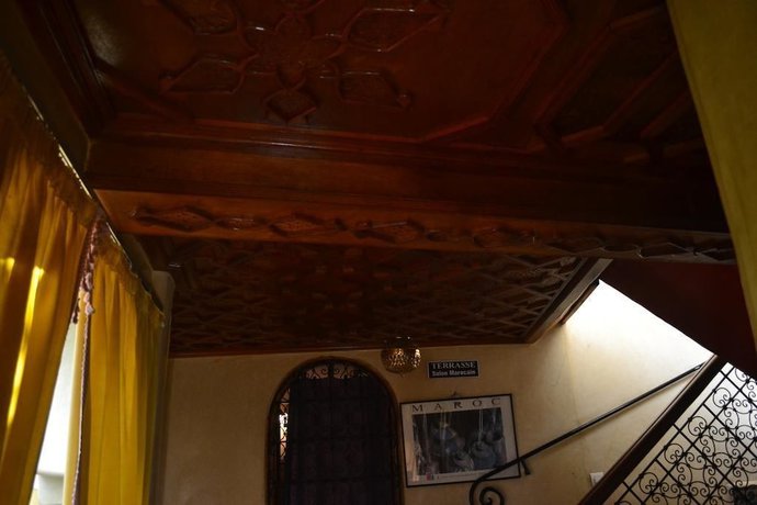 Imagen de la habitación del Riad Belleville, Medina. Foto 7