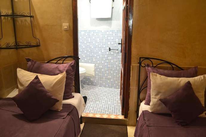 Imagen de la habitación del Riad Belleville, Medina. Foto 18