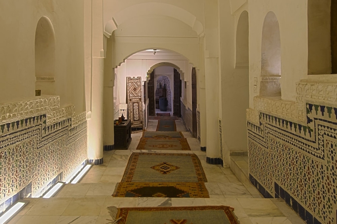 Imagen de los interiores del Riad Ben Youssef. Foto 12