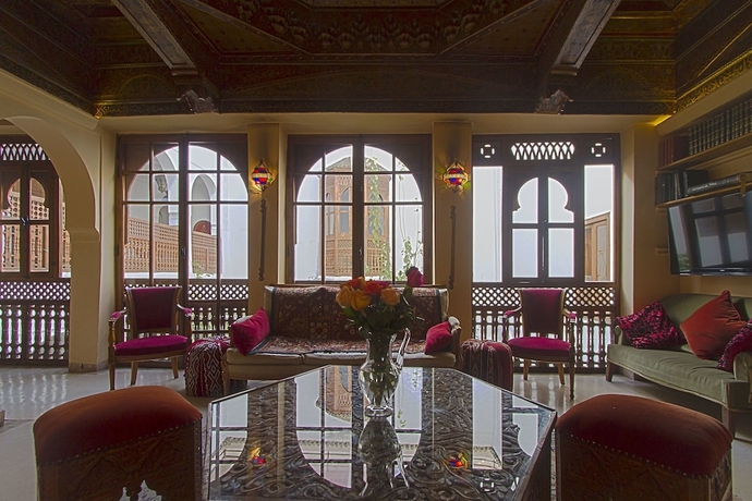 Imagen del bar/restaurante del Riad Ben Youssef. Foto 2