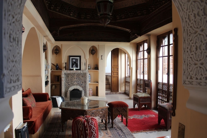 Imagen de los interiores del Riad Ben Youssef. Foto 14