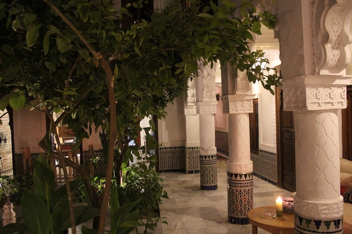 Imagen de los interiores del Riad Ben Youssef. Foto 17