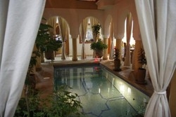 Imagen de los interiores del Riad Berenssi. Foto 7