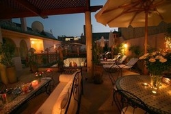 Imagen de los exteriores del Riad Berenssi. Foto 5