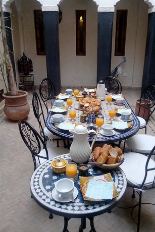 Imagen general del Riad Bianca, Marrakech. Foto 2