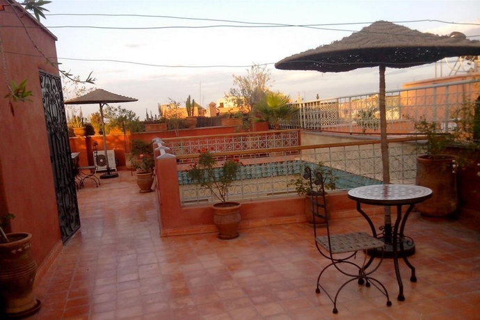 Imagen general del Riad Bianca, Marrakech. Foto 6