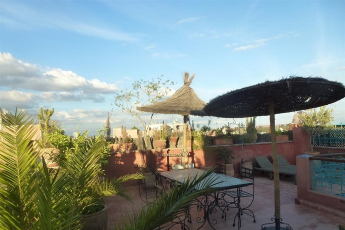 Imagen general del Riad Bianca, Marrakech. Foto 7