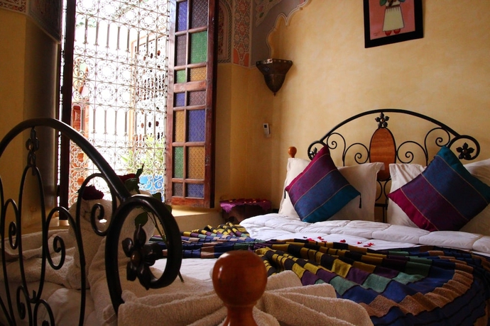 Imagen de la habitación del Riad Bibtia. Foto 5