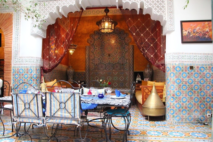 Imagen general del Riad Bibtia. Foto 1