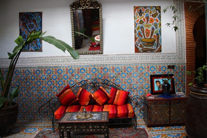 Imagen de los interiores del Riad Bibtia. Foto 6