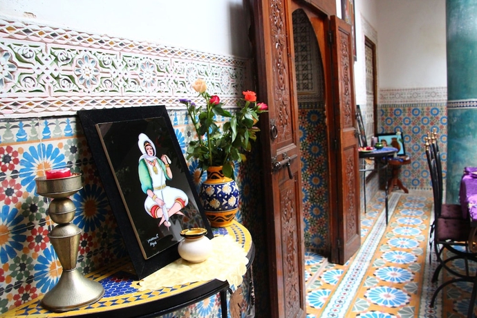 Imagen de los interiores del Riad Bibtia. Foto 8
