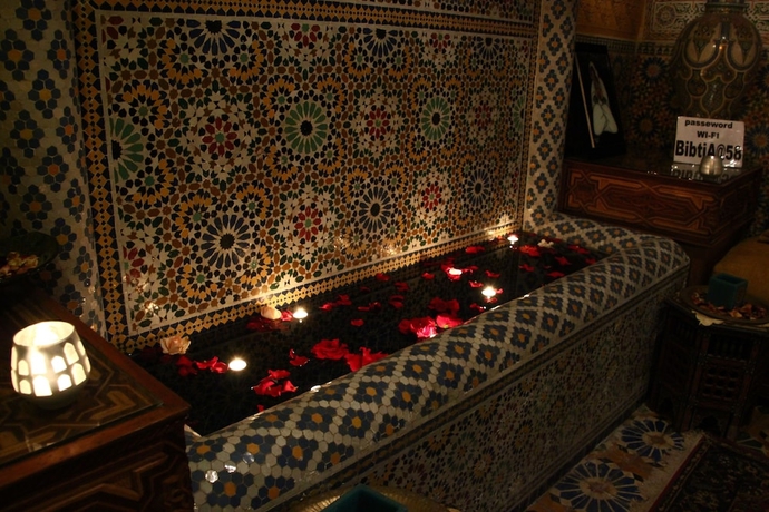 Imagen de los interiores del Riad Bibtia. Foto 9