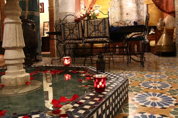 Imagen de los interiores del Riad Bibtia. Foto 10