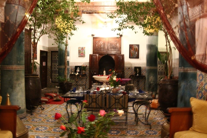 Imagen de los interiores del Riad Bibtia. Foto 11