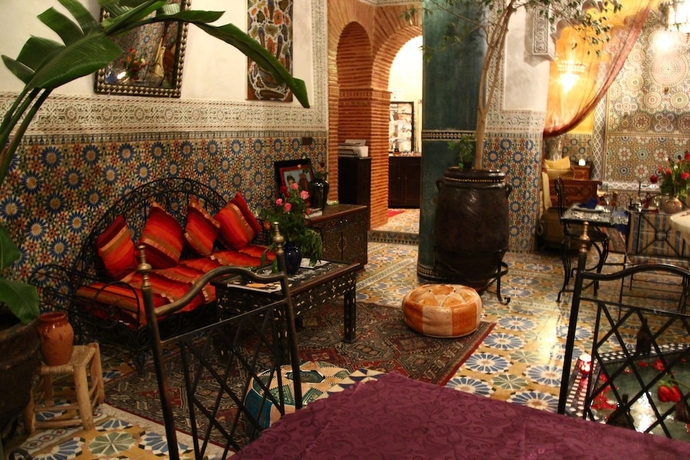 Imagen de los interiores del Riad Bibtia. Foto 12