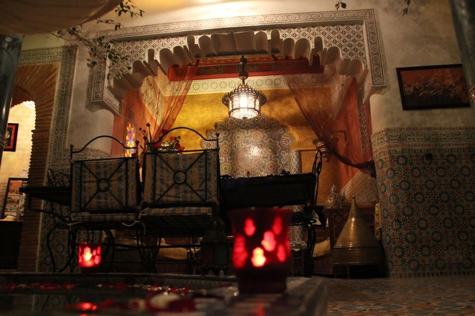 Imagen de los interiores del Riad Bibtia. Foto 13