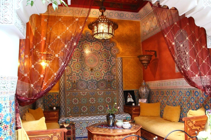 Imagen de los interiores del Riad Bibtia. Foto 14