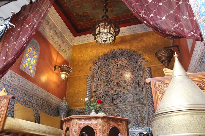 Imagen de los interiores del Riad Bibtia. Foto 15