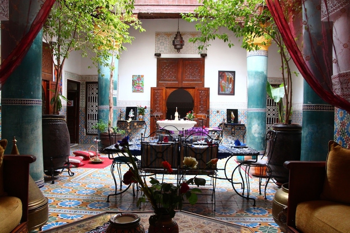 Imagen de los interiores del Riad Bibtia. Foto 16