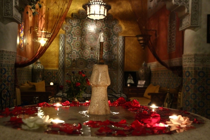 Imagen de los interiores del Riad Bibtia. Foto 17