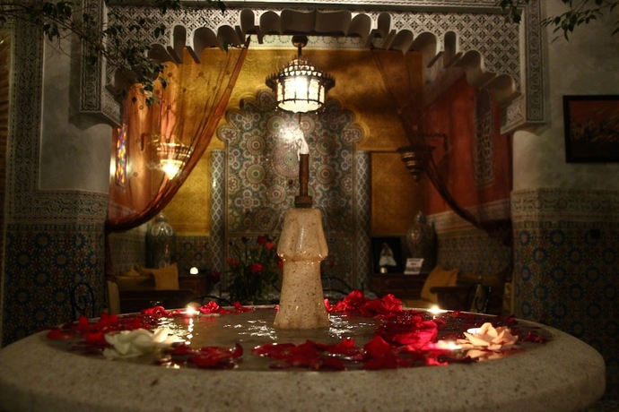 Imagen de los interiores del Riad Bibtia. Foto 18