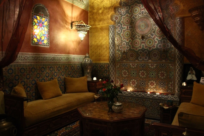 Imagen de los interiores del Riad Bibtia. Foto 19
