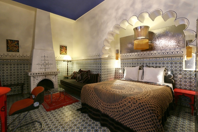 Imagen de la habitación del Riad Bindoo. Foto 4