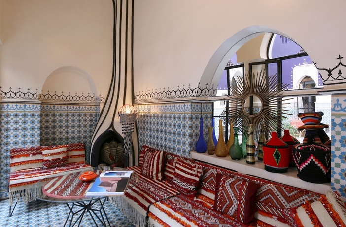 Imagen del bar/restaurante del Riad Bindoo. Foto 2