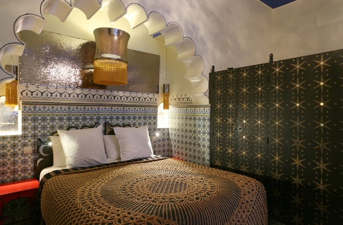 Imagen de la habitación del Riad Bindoo. Foto 14