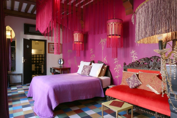 Imagen de la habitación del Riad Bindoo. Foto 16