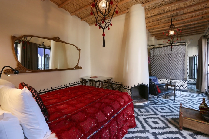 Imagen de la habitación del Riad Bindoo. Foto 17