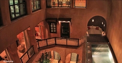 Imagen de los interiores del Riad Birdy. Foto 7