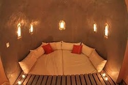 Imagen de los interiores del Riad Birdy. Foto 8