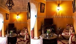 Imagen de los interiores del Riad Bleu Du Sud. Foto 5