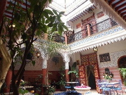 Imagen de los interiores del Riad Bleu Du Sud. Foto 6