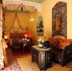 Imagen de la habitación del Riad Bleu Du Sud. Foto 2