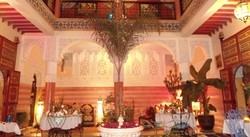 Imagen de los interiores del Riad Bleu Du Sud. Foto 7