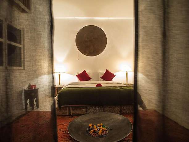 Imagen de la habitación del Riad Bliss Marrakech. Foto 4