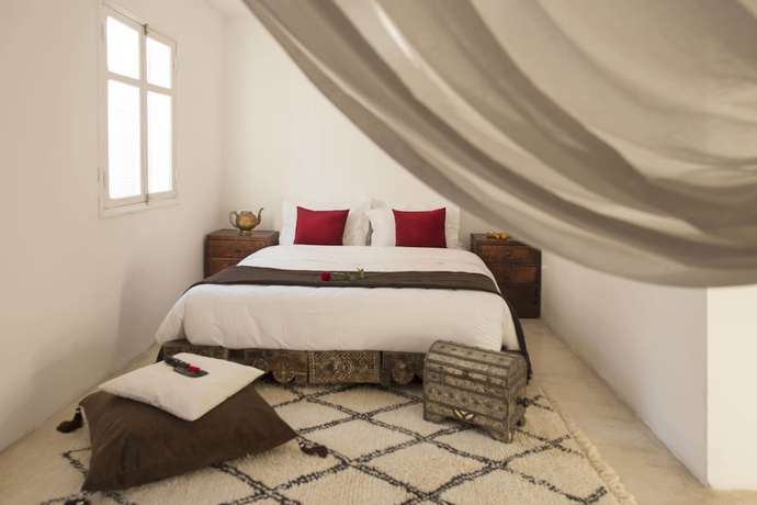 Imagen de la habitación del Riad Bliss Marrakech. Foto 6