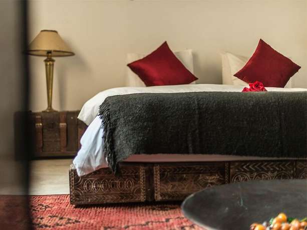 Imagen de la habitación del Riad Bliss Marrakech. Foto 7