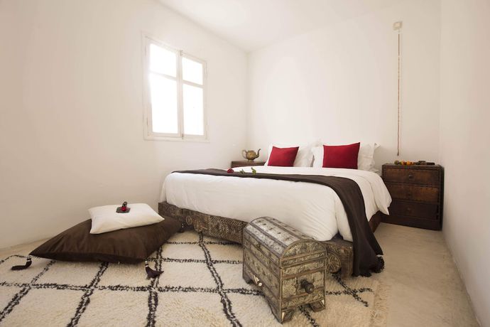 Imagen de la habitación del Riad Bliss Marrakech. Foto 9