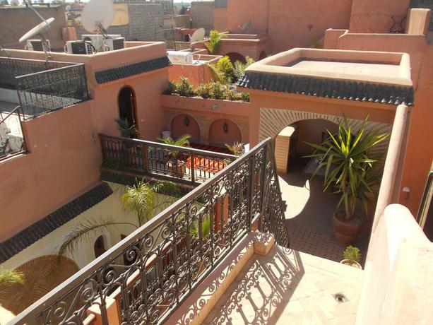 Imagen de los interiores del Riad Bonheur. Foto 5